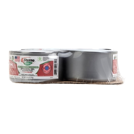 2 Hour Sterno Ethanol Gel Canned Heat 8/6 packs