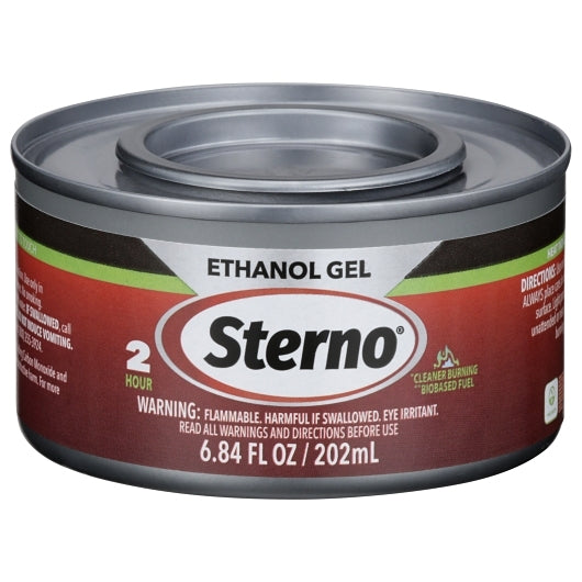 2 Hour Sterno Ethanol Gel Chafing Dish Fuel 72ct