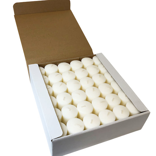 10 Hour Sterno Products Votive Wax Candles Creme