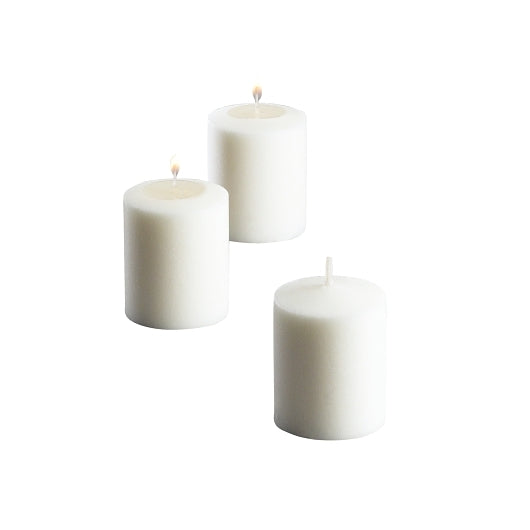 15 Hour Sterno Products Votive Wax Candles Creme
