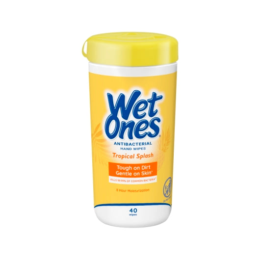 WET ONES CITRUS ANTIBACTERIAL 12-40 COUNT