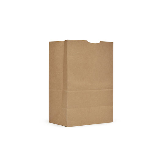 AJM 75# NARROW BASE KRAFT BAG, 1 - 400 CNT