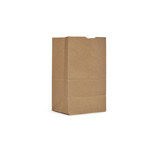 AJM 20# KRAFT SQUAT BAG, 1 - 500 CNT