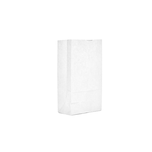 AJM 12# BLEACHED BAG, 1 - 500 CNT