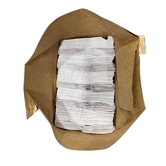 AJM 12# BLEACHED BAG, 1 - 500 CNT