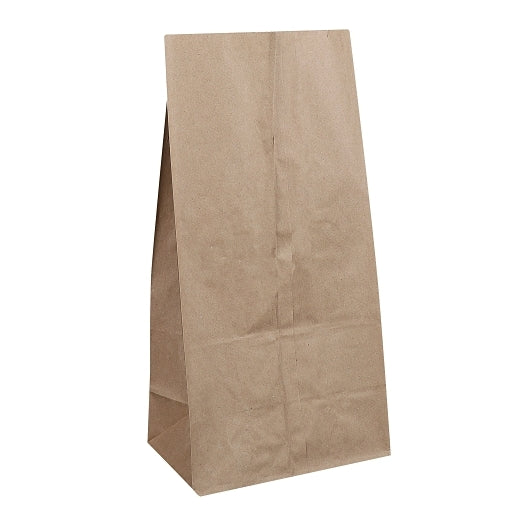 AJM 8# NATURAL KRAFT BAG, 1 - 500 CNT