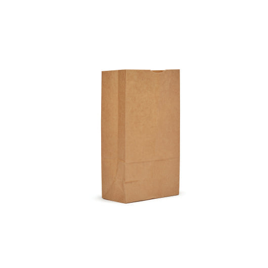 AJM 12# NATURAL KRAFT BAG, 1 - 500 CNT