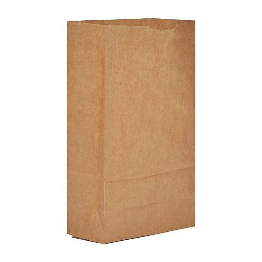 AJM 6# NATURAL KRAFT BAG, 1 - 500 CNT