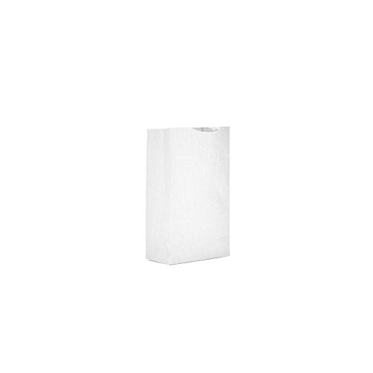 AJM 2# BLEACHED BAG, 1 - 500 CNT