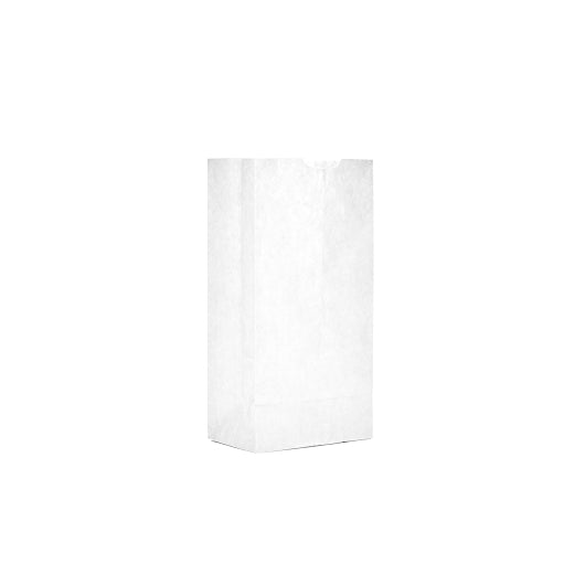 AJM 4# BLEACHED BAG, 1 - 500 CNT