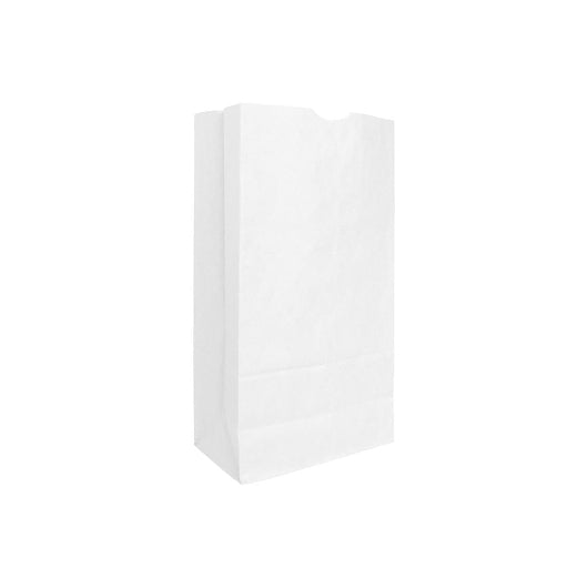 AJM 8# BLEACHED BAG, 1 - 500 CNT