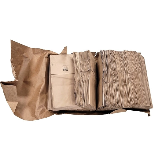 AJM 25# KRAFT SQUAT BAG, 1 - 500 CNT