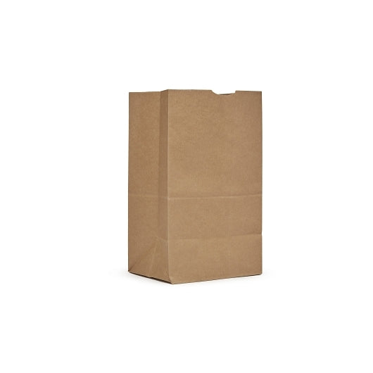 AJM 25# KRAFT SQUAT BAG, 1 - 500 CNT