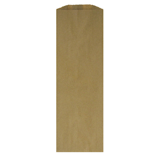 AJM PINT LIQUOR NARROW BASE KRAFT BAG, 1 - 500 CNT