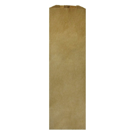 AJM QUART LIQUOR NARROW BASE KRAFT BAG, 1 - 500 CNT