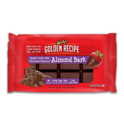 GURLEY'S CHOCOLATE ALMOND BARK, 12 - 20 OZ