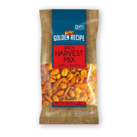 GOLDEN RECIPE SPICY HARVEST SNACK MIX, 8 - 5.25 OZ