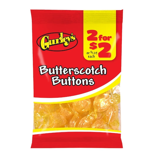 2 FOR $2 BUTTERSCOTCH BUTTONS 2-3 POUND TWO, 12 - 3.5 OZ