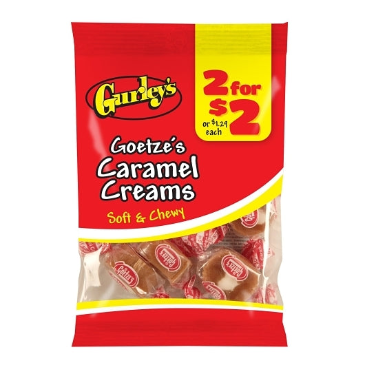 2 FOR $2 CARAMEL CREAM, 12 - 2.5 EA