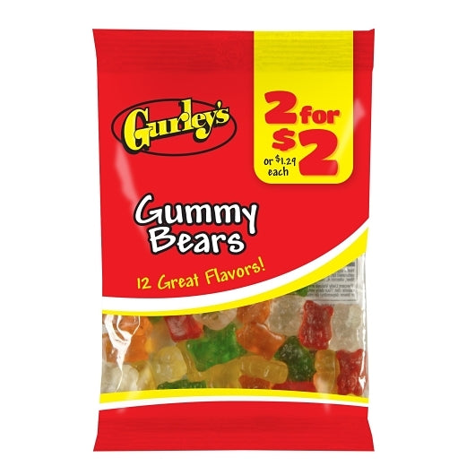2 FOR $2 GUMMY BEARS 2-3 POUND TWO, 12 - 4.25EA