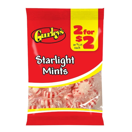 GURLEY'S STARLIGHT MINTS, 12 - 3.25
