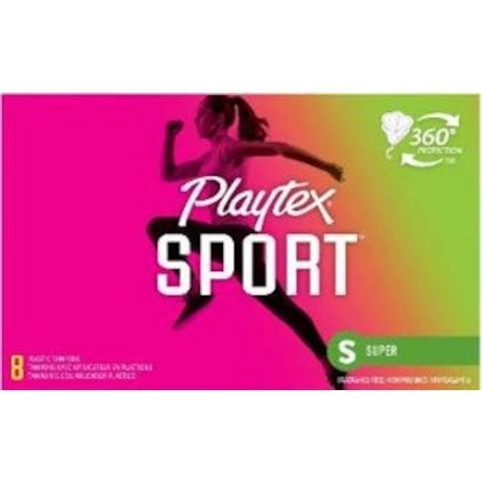 PLAYTEX SPORT SUPER, 4 - 12 - 8 CNT