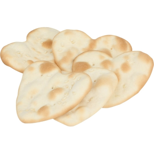 Lahvosh Crackerbread, Hearts, Original, 6/12oz