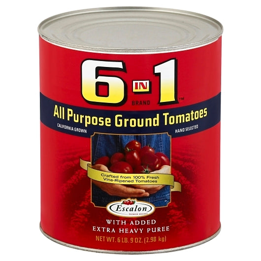 HEINZ 6IN1 ALL PURPOSE TOMATOES, 6 - 6.563 LB