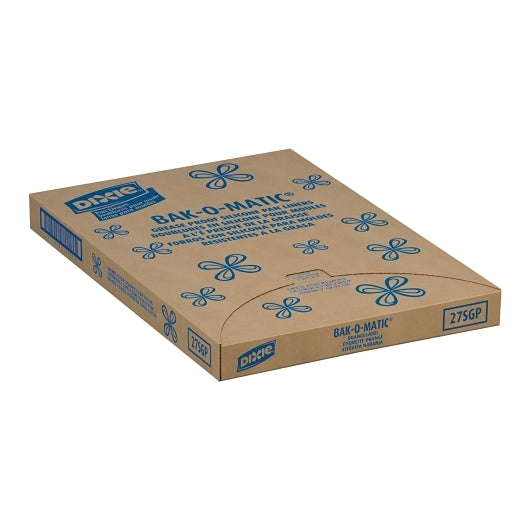 DIXIE(R) BAK-O-MATIC(R) SILICONE GREASEPROOF PAN LINERS BY GP PRO (GEORGIA-PACIFIC), 24.38X 16.38,