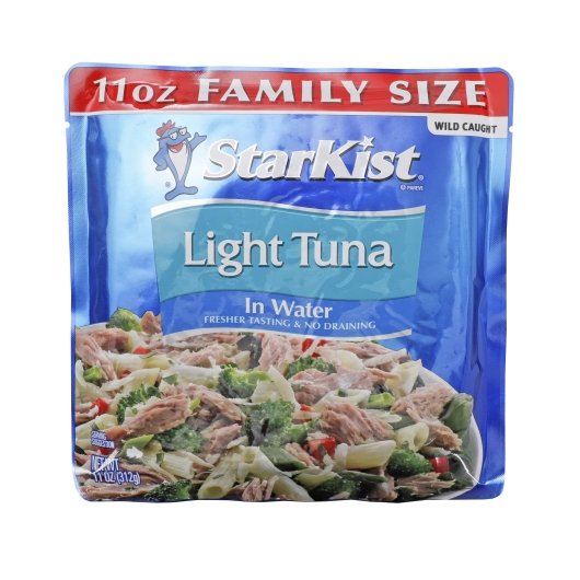Starkist Chunk Light Tuna In Water, 12 - 11  OZ