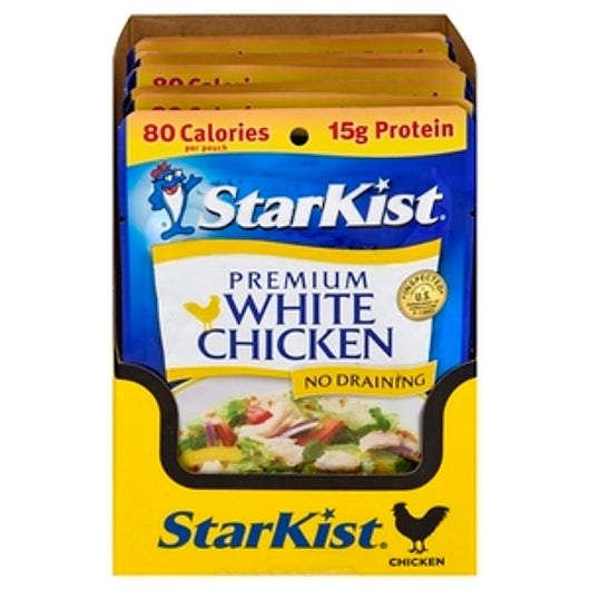WHITE CHICKEN POUCH 12-2.6 OUNCE