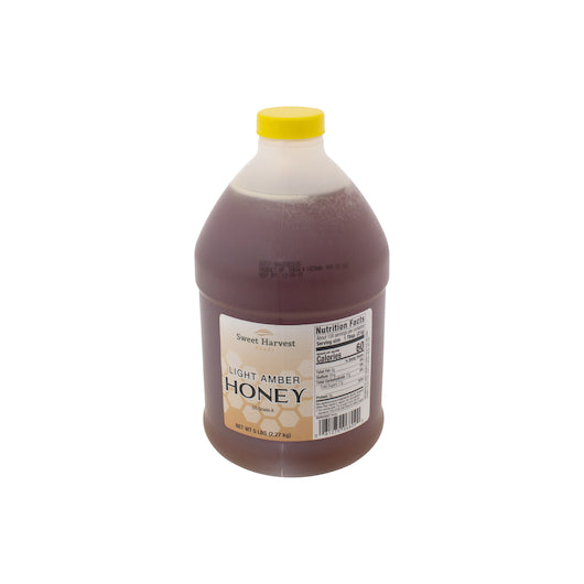 6/5# Light Amber HONEY