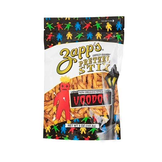 5 oz Zapp's  Voodoo Pretzel Stix Pouch