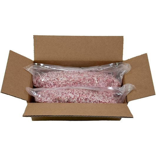 10 Pound Box King Leo Crushed Peppermint Candy