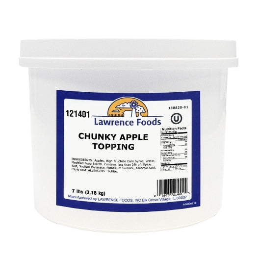 CHUNKY APPLE TOPPING