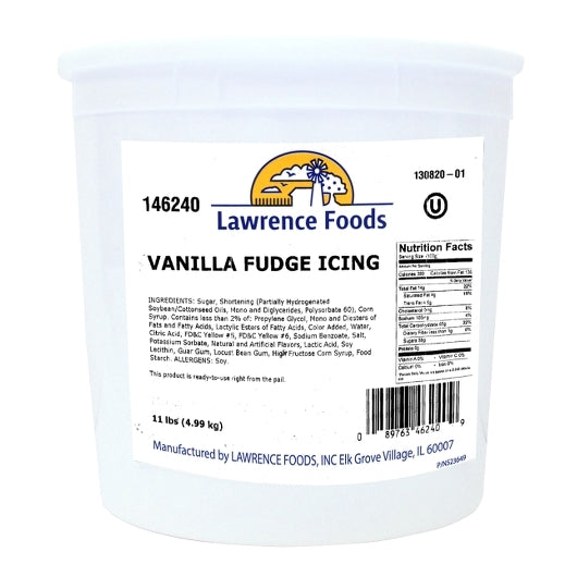 VANILLA FUDGE ICING