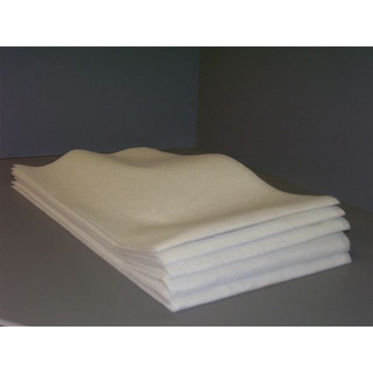 Heavy Weight White Wipe 13.5 x 24