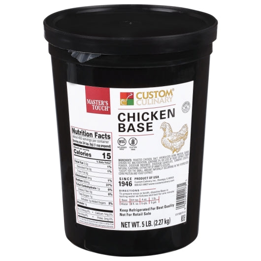 Chicken Base 4 x 5 LB