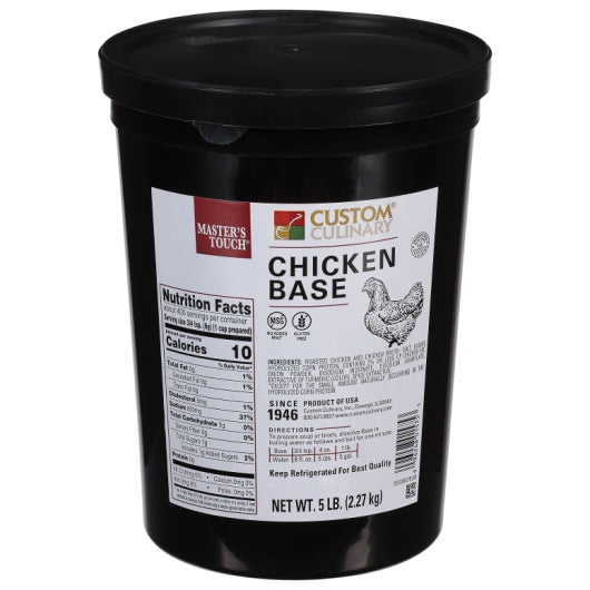 Select Chicken Base 4 x 5 LB