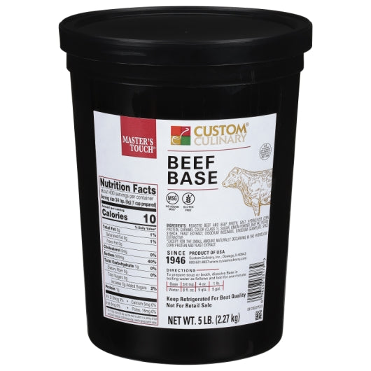 Beef Base 4 x 5 LB