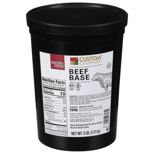 Select Beef Base 4 x 5 LB
