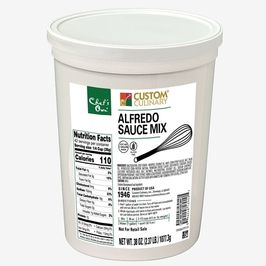 Alfredo Sauce Mix 4 x 38 OZ