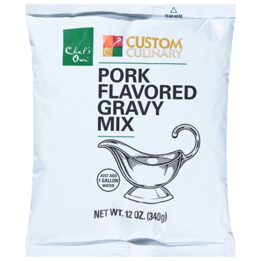 Pork Flavored Gravy Mix 8 x 12 OZ