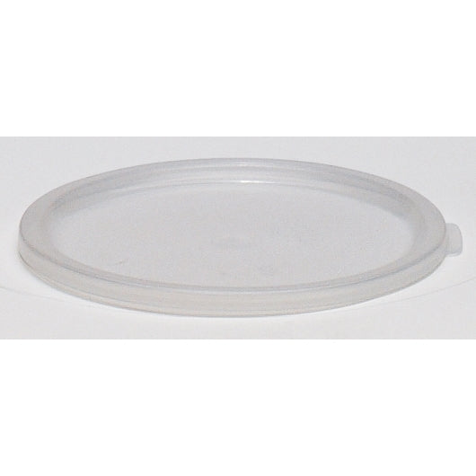 CAMBRO 2 AND 4 QUART CLEAR ROUND STORAGE CONTAINER LID, 1 - 12 EA