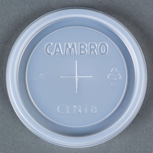 CAMBRO CAMLID FOR NEWPORT TUMBLER NT8 TRANSLUCENT LID, 1 - 1  EA