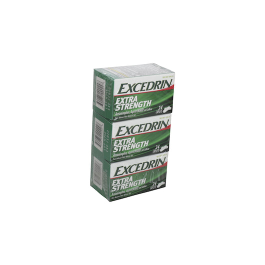 EXCEDRIN EXTRA STRENGTH, 8 - 3 - 24 EA