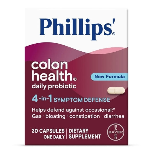 PHILLIPS COLON HEALTH 30S 2DZ