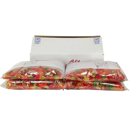 20# Box Gummi Worm MINI Asst Fruit 2?