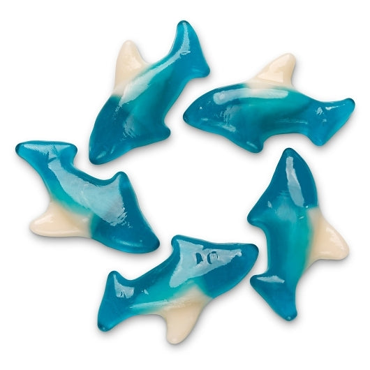 20# Blue Gummi Sharks