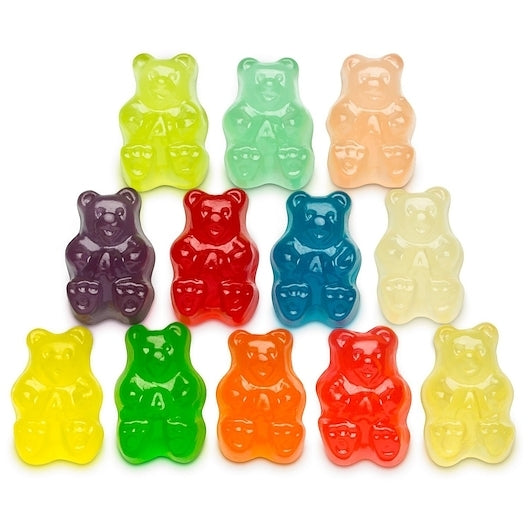 20# Box Gumi Bear 12 Flavor 4x5 lbs.